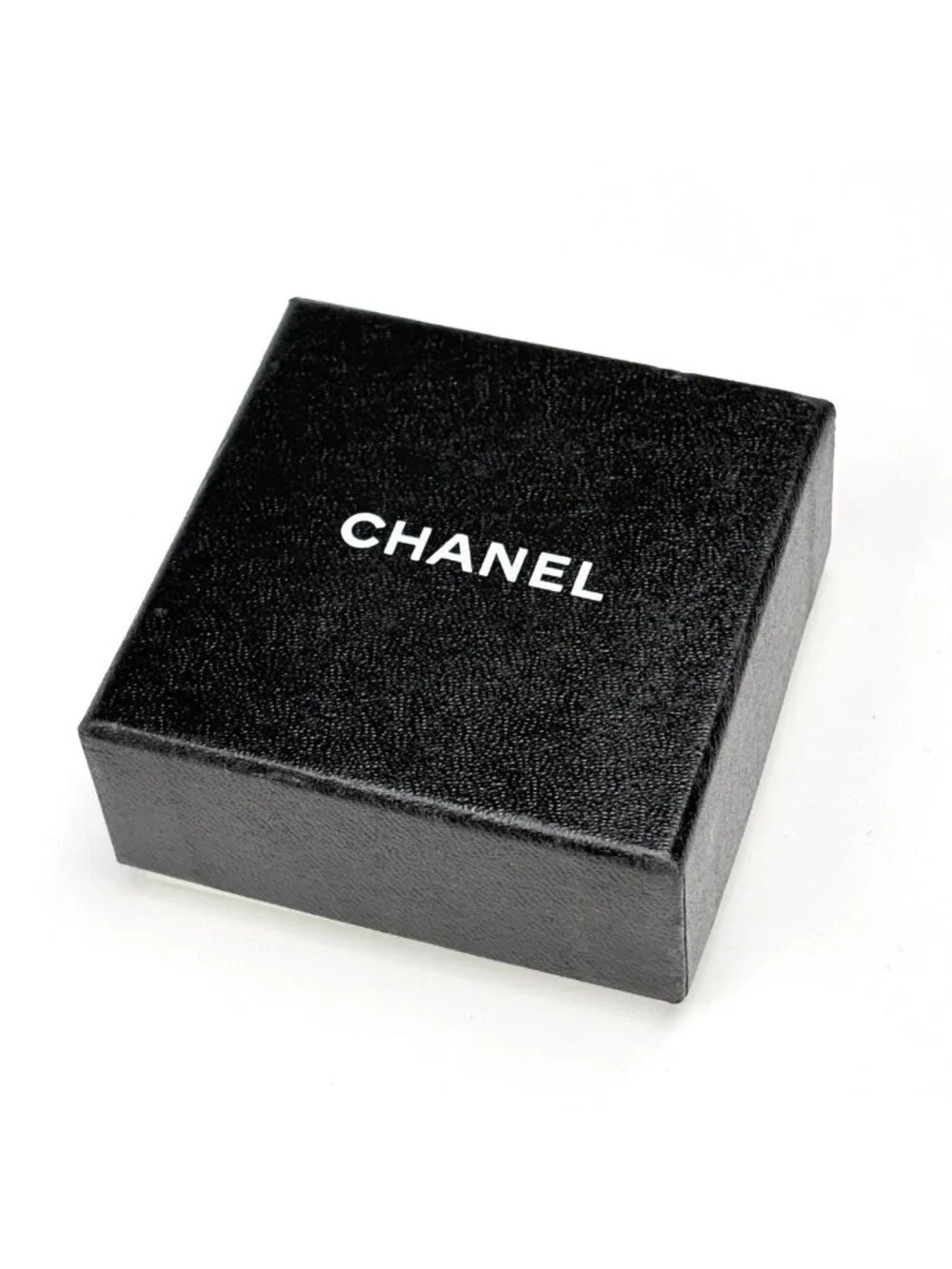 Chanel Earrings CC Logo Round Gold Plated